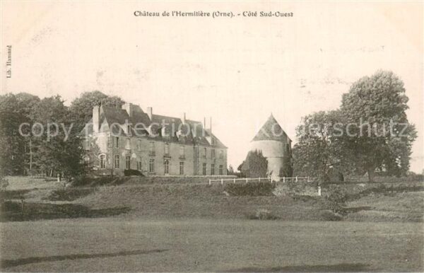 Hermitiere 61 Le Chateau