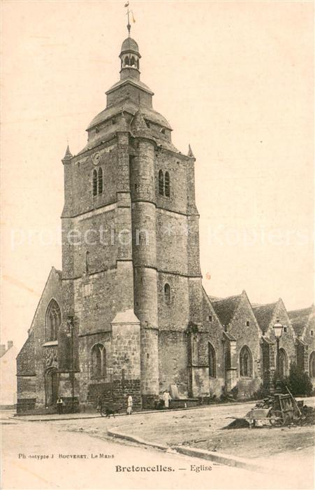 Bretoncelles Eglise