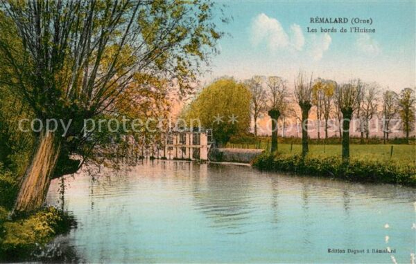 Remalard 61 Les bords de l Huisne