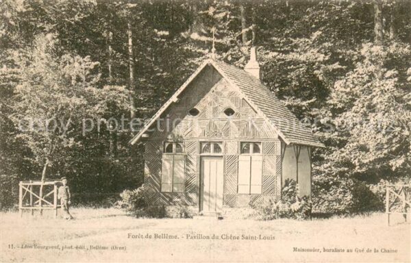 Belleme 61 Pavillon du Chene Saint-Louis