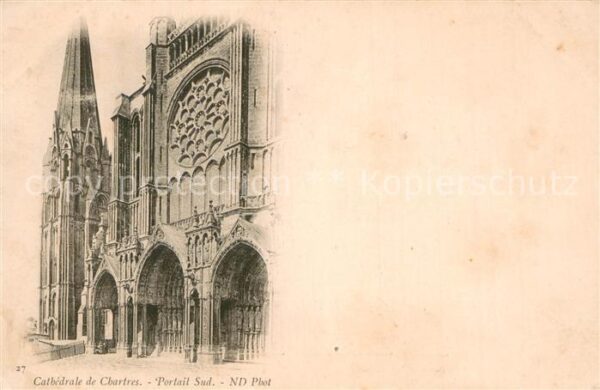 Chartres 28 Cathedrale