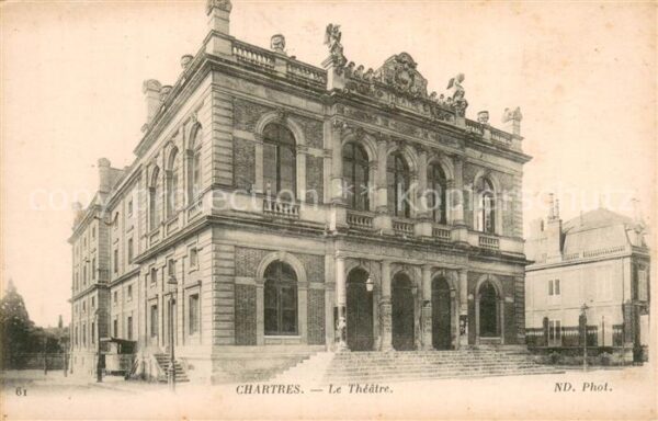 Chartres 28 Le Theatre