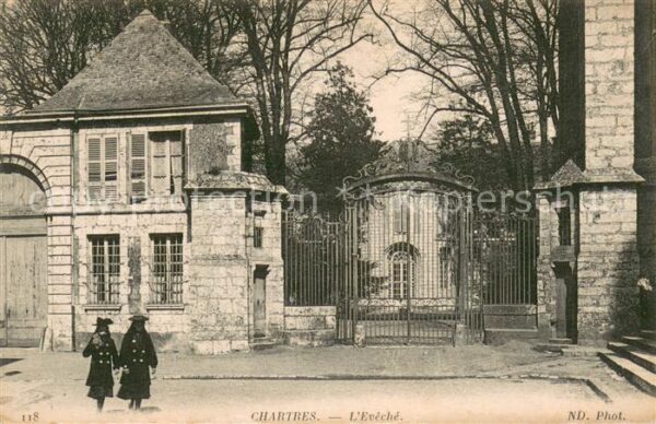 Chartres 28 L Eveche