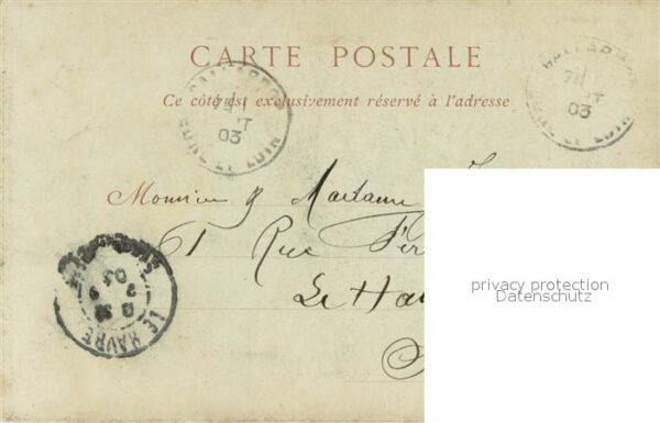 Chartres 28 Cote Nord de la Cathedrale – Bild 2