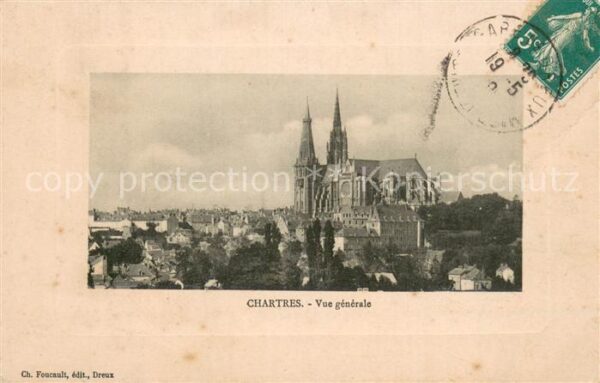 Chartres 28 Vue generale