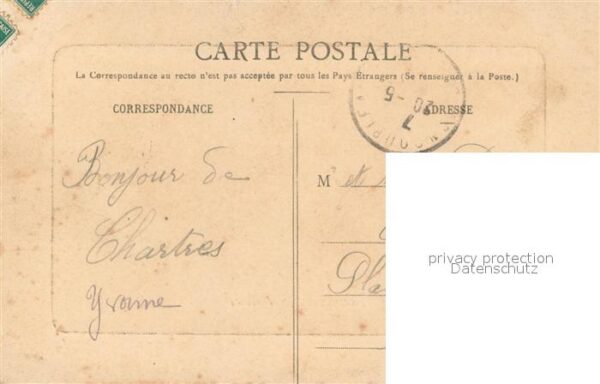 Chartres 28 Vue generale – Bild 2