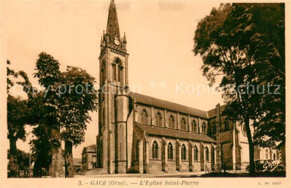 Gace 61 L eglise Saint-Pierre