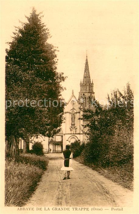 Abbaye de la Grande Trappe Soligny-la-Tr Portail