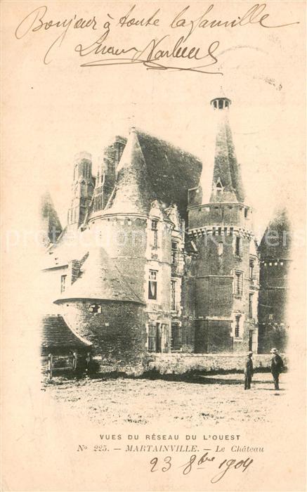 Martainville 27 Eure Le Chateau