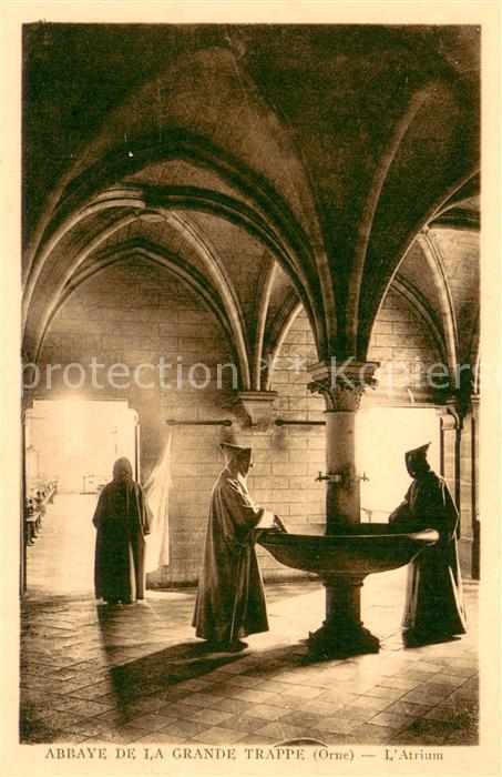Abbaye de la Grande Trappe Soligny-la-Tr L Atrium