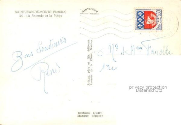 Saint Jean de Monts La Rotonde et la Plage – Bild 2