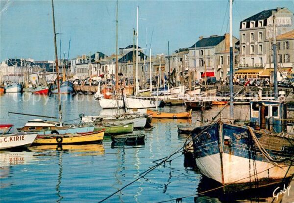Les Sables-d Olonne 85 Le Port