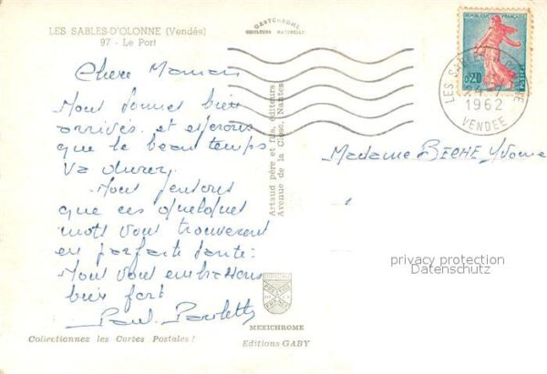 Les Sables-d Olonne 85 Le Port – Bild 2