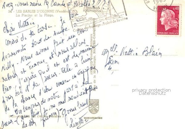 Les Sables-d Olonne 85 La Piscine et la Plage – Bild 2