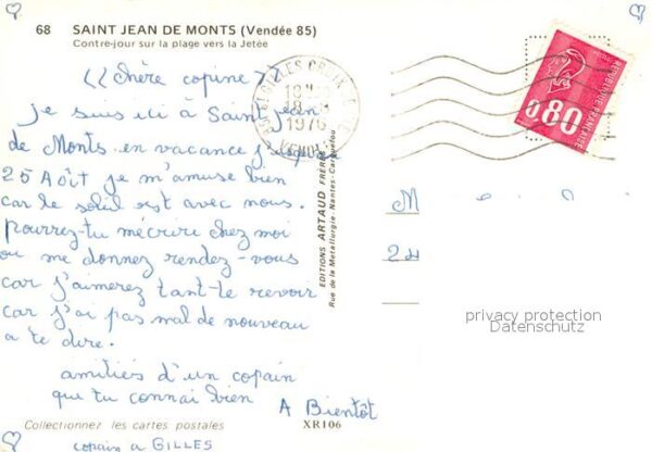 Saint Jean de Monts La Plage – Bild 2
