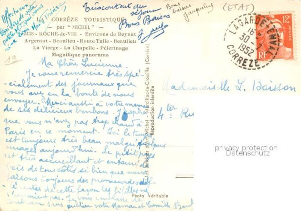 Argentat La Vierge- La Chapelle – Bild 2