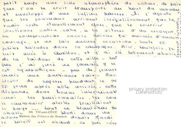 Vic-sur-Cere 15 Maison des Princes de Monaco – Bild 2