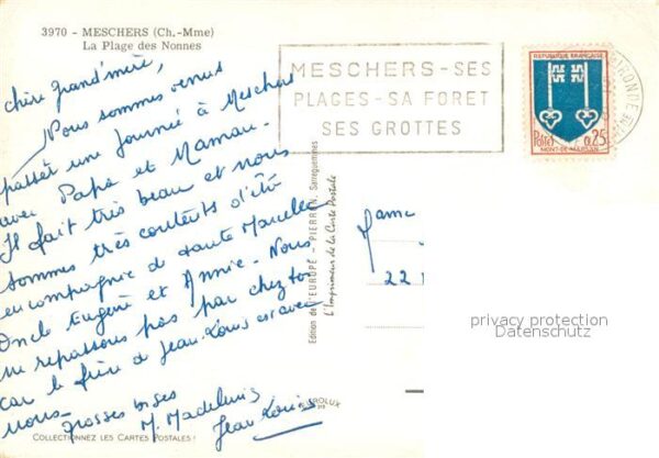Meschers-sur-Gironde La Plage des Nonnes – Bild 2