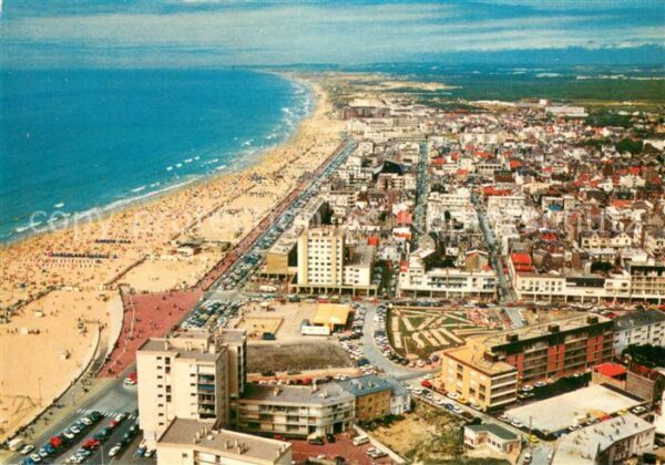 Berck 62 Fliegeraufnahme La plage