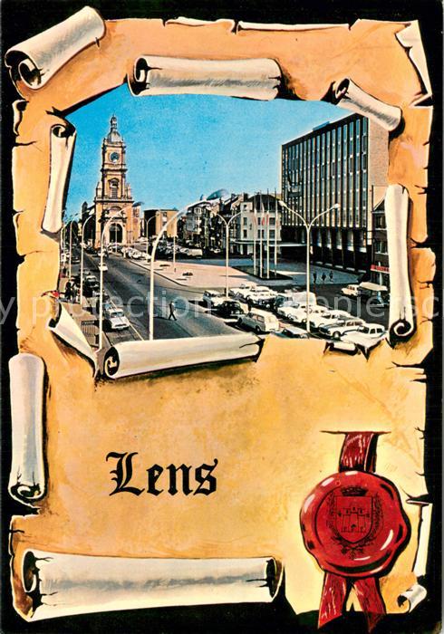 Lens Pas-de-Calais 62 Place Jean-Jaures