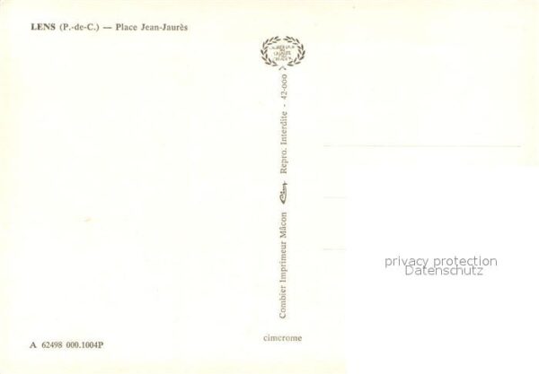 Lens Pas-de-Calais 62 Place Jean-Jaures – Bild 2