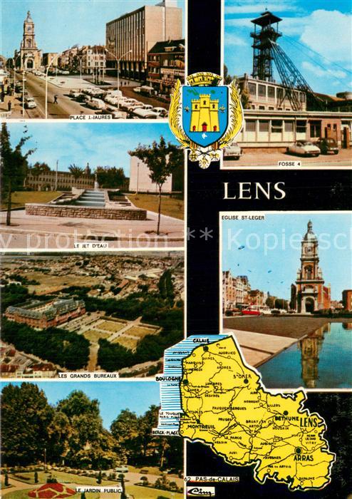 Lens Pas-de-Calais 62 Place Jean-Jaures - Fosse 4 - Les Grand