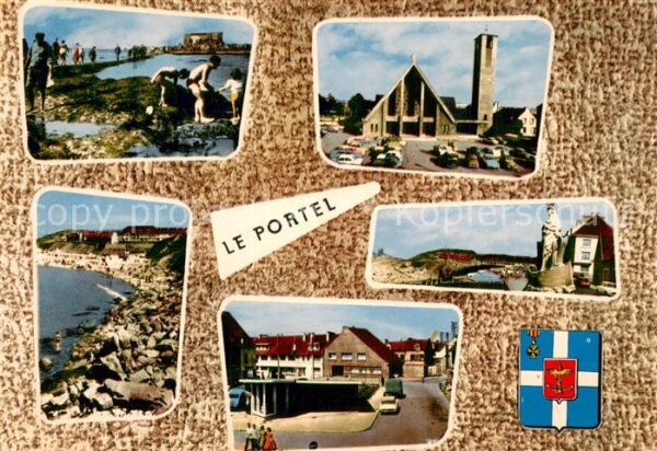 Le Portel 62 L Eglise - La Plage