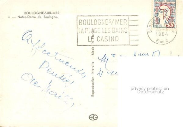 Boulogne-sur-Mer 62 Notre-Dame – Bild 2