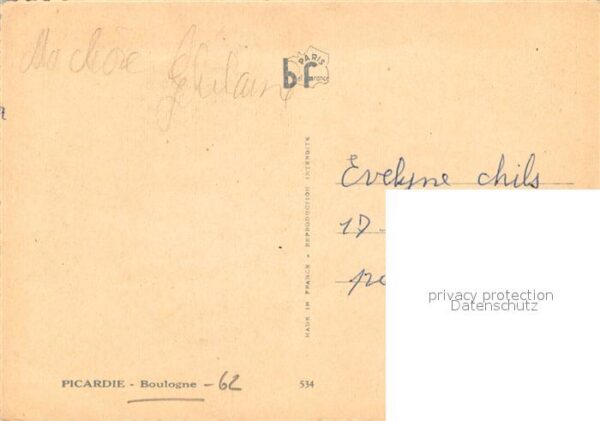 Boulogne 62-sur-Mer Picardie – Bild 2