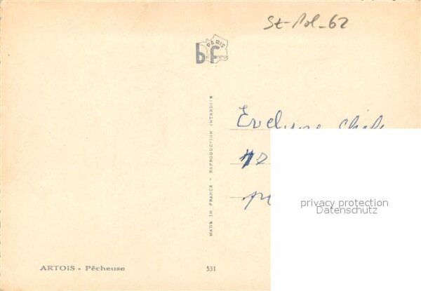St-Pol 62-sur-Ternoise Pecheuse – Bild 2