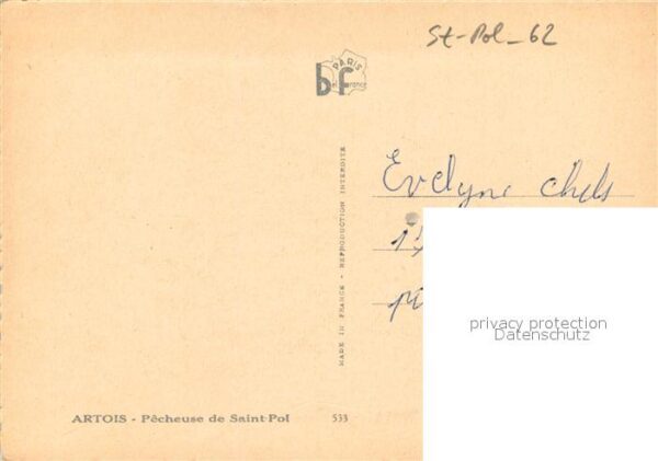 St-Pol 62-sur-Ternoise Pecheuse de saint-Pol – Bild 2