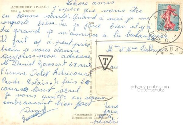 Achicourt L Eglise – Bild 2