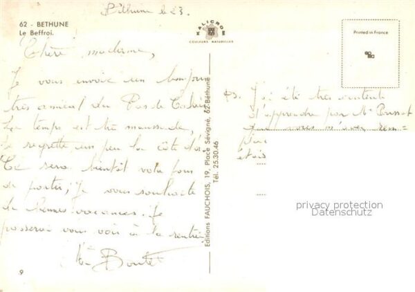 Bethune Le Beffroi – Bild 2