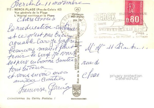 Berck-Plage 62 Fliegeraufnahme La Plage - L Hopital ma – Bild 2