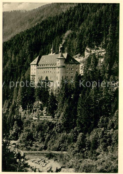 Val Sinestra Zuort GR Bad u. Kurhaus