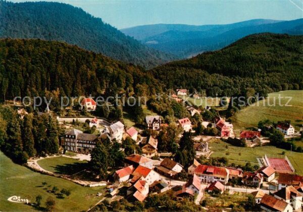 Le Hohwald Fliegeraufnahme
