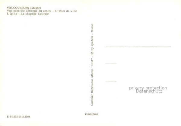Vaucouleurs Fliegeraufnahme Center – Bild 2