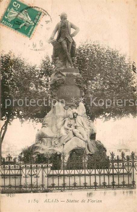 Alais 30 Statue de Florian