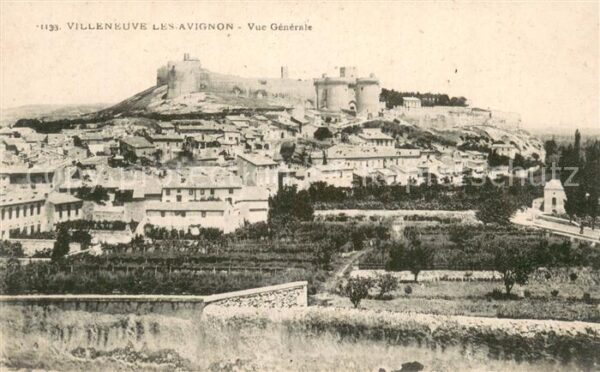 Villeneuve-les-Avignon 30 Vue generale