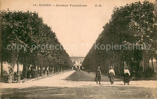 Nimes 30 Avenue Feucheres