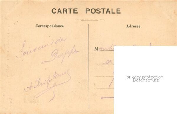 Dieppe 76 Le Phare un jour de Tempete – Bild 2