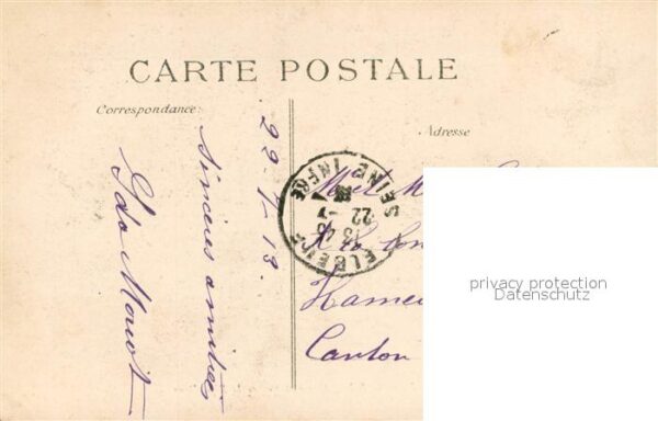 Rouen 76 Fontaine Sainte Marie et rue de la Repu – Bild 2