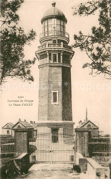 Dieppe 76 Le Phare d_Ailly