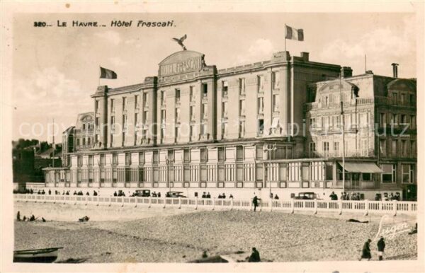 Le Havre Hotel Frascati