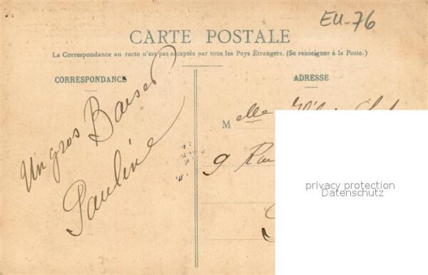 Eu 76 Vue generale Chanson du Maire d_Eu – Bild 2
