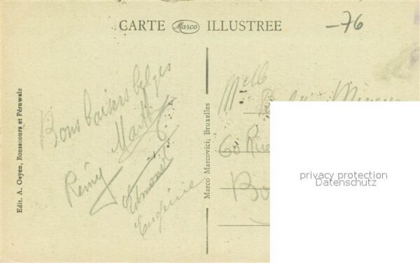 Bonsecours Bon-Secours 76 La Basilique et la Grand Place – Bild 2
