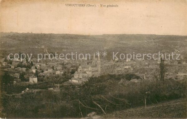 Vimoutiers 61 Vue generale