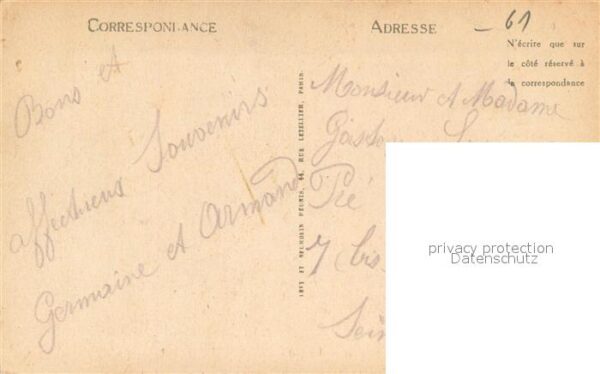 Flers 61 Orne Hotel de Ville et le Jardin – Bild 2