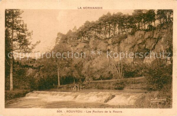 Rouvrou 61 Menil-Hubert-sur-Orne Les Rochers de la Rouvre