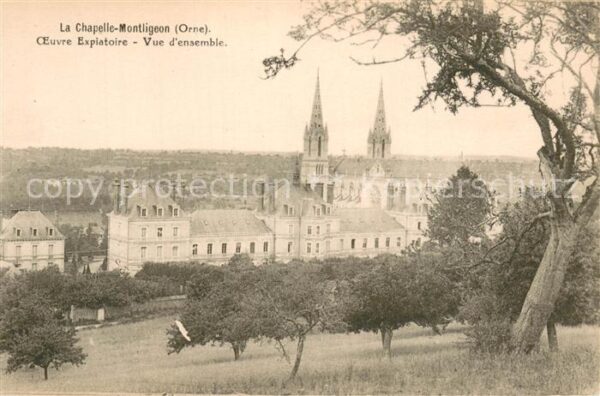 Montligeon La Chapelle 61 Oeuvre Expiatoire Vue d_ensemble